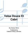 Valse Douce Et Cabri