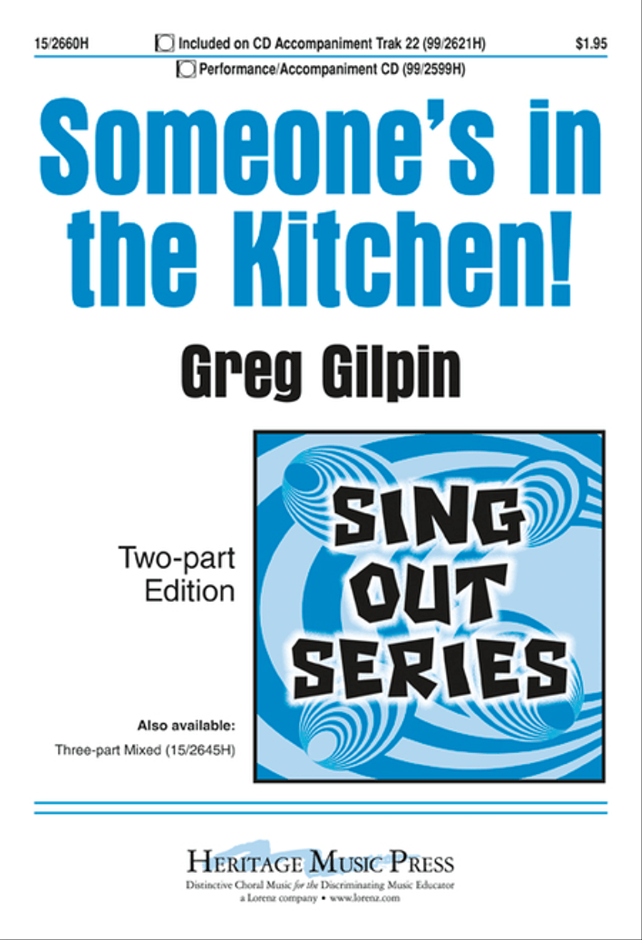 Someone's in the Kitchen! 2-Part scores gallery preview page 1