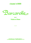 Barcarolle
