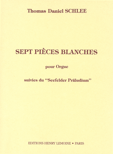 Seefelder präludium / Pièces blanches (7)