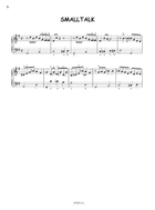 Around Midnight Piano scores gallery preview page 3