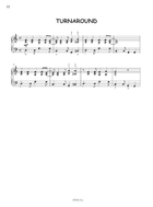 Around Midnight Piano scores gallery preview page 8
