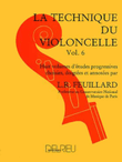 Technique du violoncelle - Volume 6