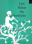 Les solos du clarinettiste - Volume 1