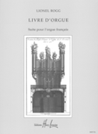 Livre D'Orgue