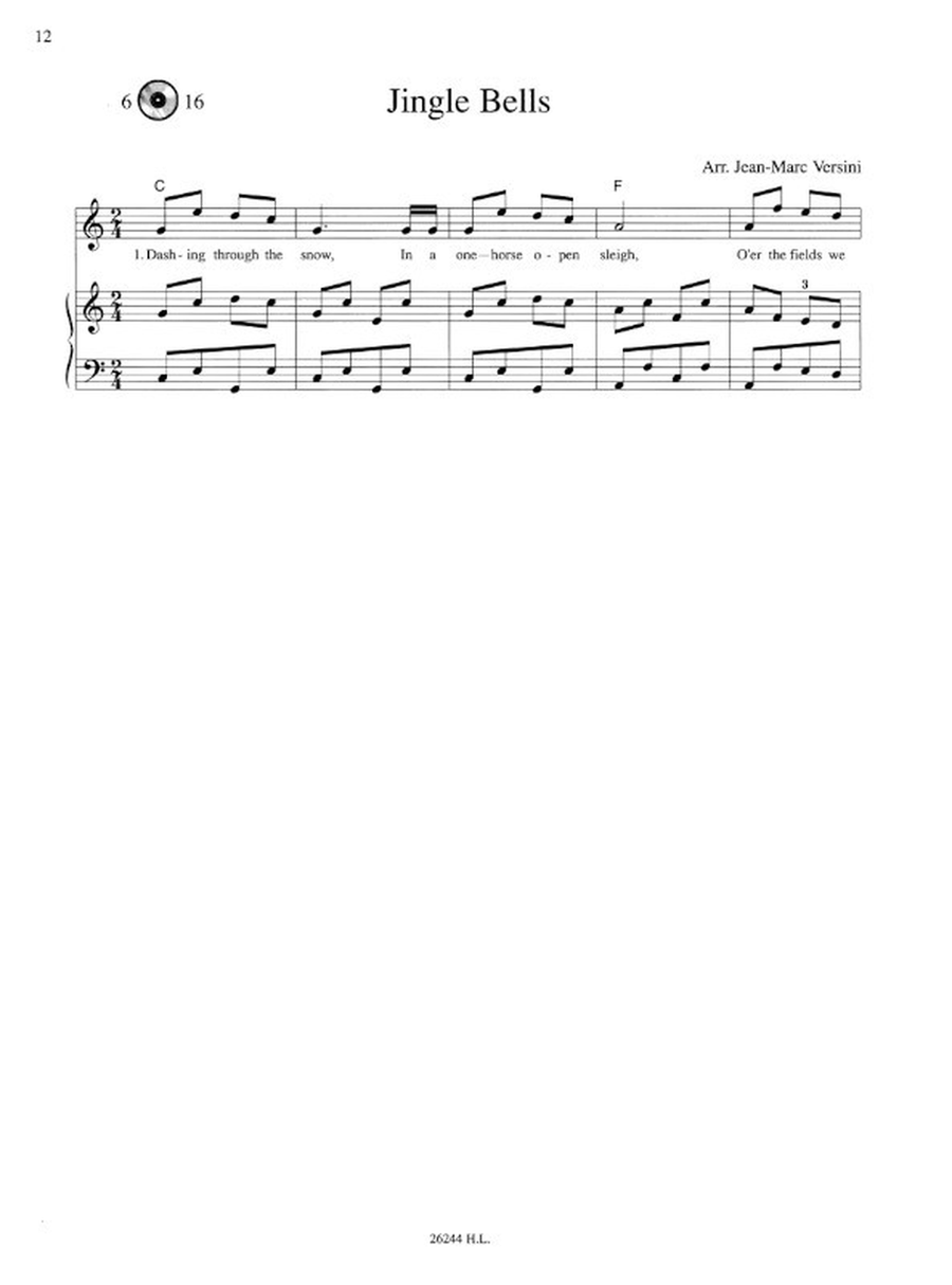 Noël en chansons Voice - Sheet Music page 5