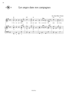 Noël en chansons Voice scores gallery preview page 7