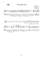 Noël en chansons Voice scores gallery preview page 9