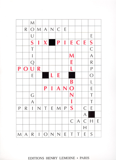 Pièces (6)
