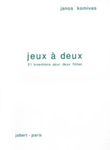 Jeux a deux - 21 inventions