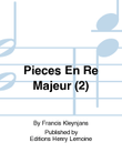Pièces en Ré maj. (2) mini preview
