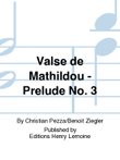Valse de Mathildou - Prelude No. 3