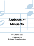 Andante et Minuetto