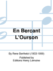 En Bercant L'Ourson