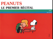 Peanuts - Premier Recital 1