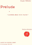 Prelude A L'Apres-Midi d'un Faune