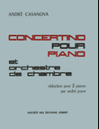 Concertino Pour Piano