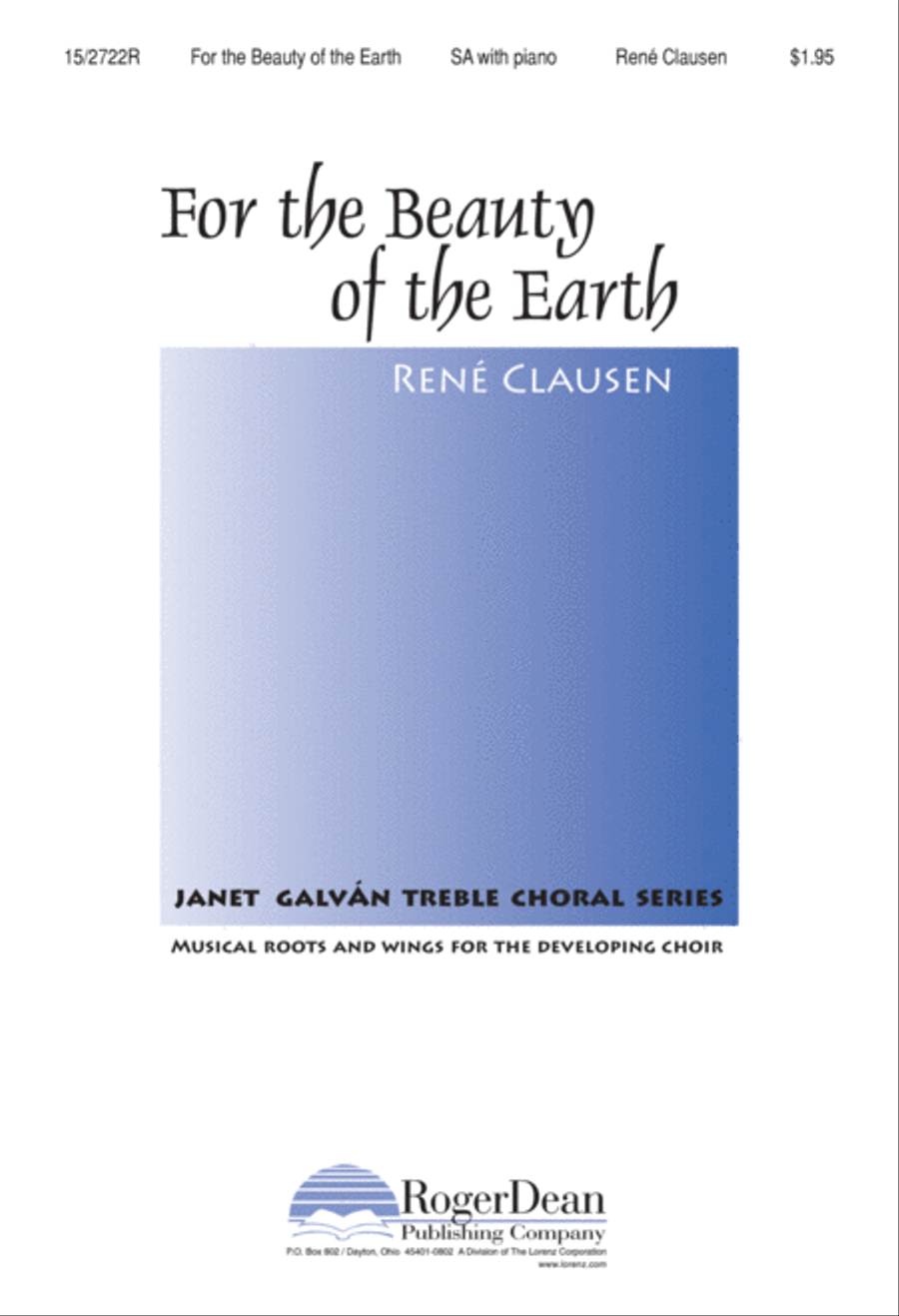 For the Beauty of the Earth SA scores gallery preview page 2