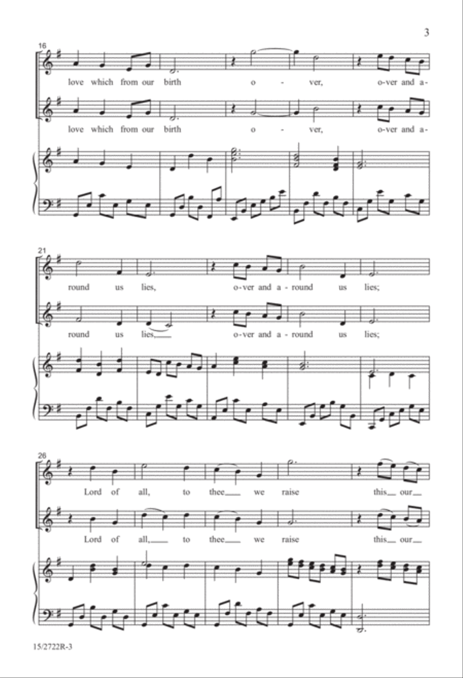 For the Beauty of the Earth SA scores gallery preview page 4
