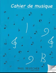 Cahier De Musique 12 Portees - Petit Format
