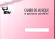 Cahier De Musique Pour Enfant 4 Grosses Portees