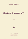 Quatuor a cordes No. 3 Peter Schlemih