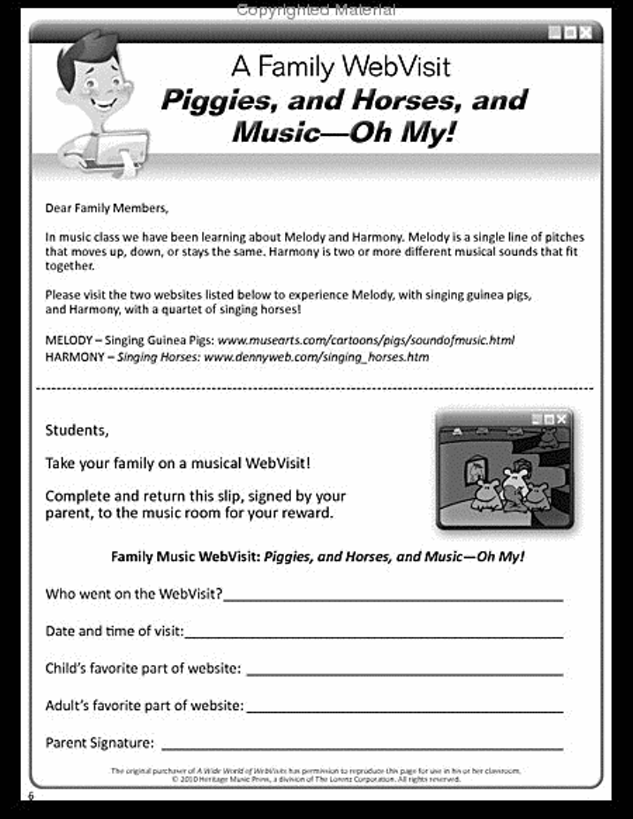 A Wide World of WebVisits Activity Books scores gallery preview page 4