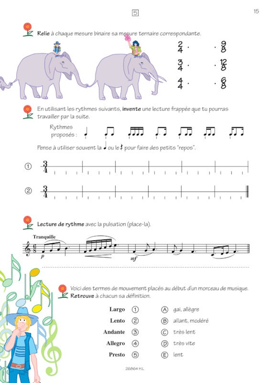 Les clés Vol.3 Collection / Songbook scores gallery preview page 2