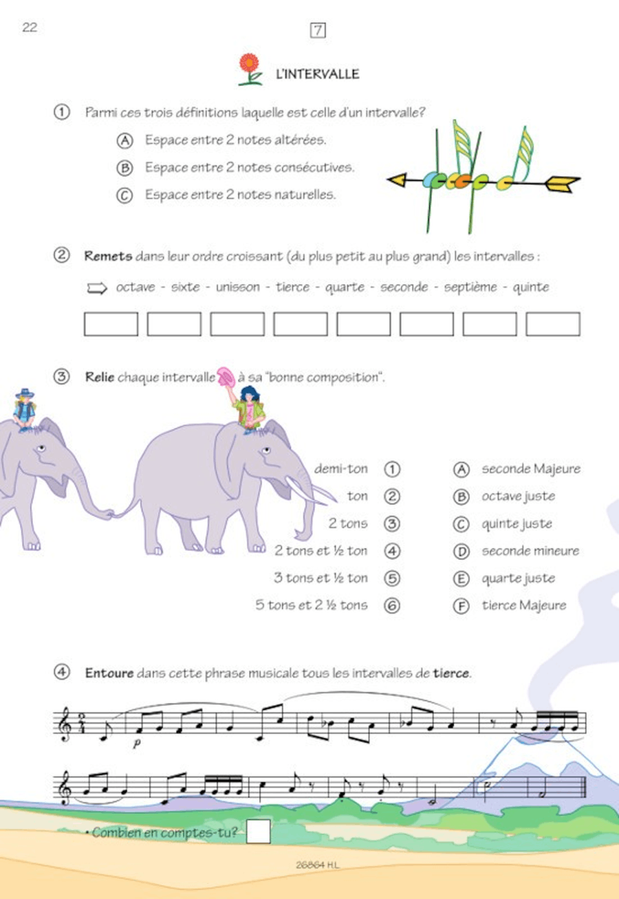 Les clés Vol.3 Collection / Songbook scores gallery preview page 3