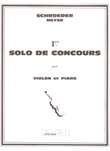 Solo de concours No. 1