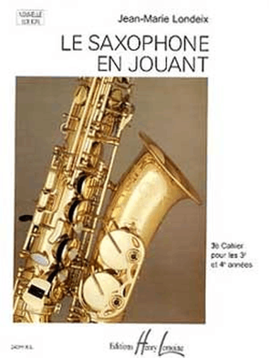 Le Saxophone en jouant Vol.3