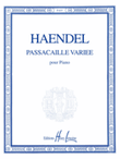 Passacaille Variee