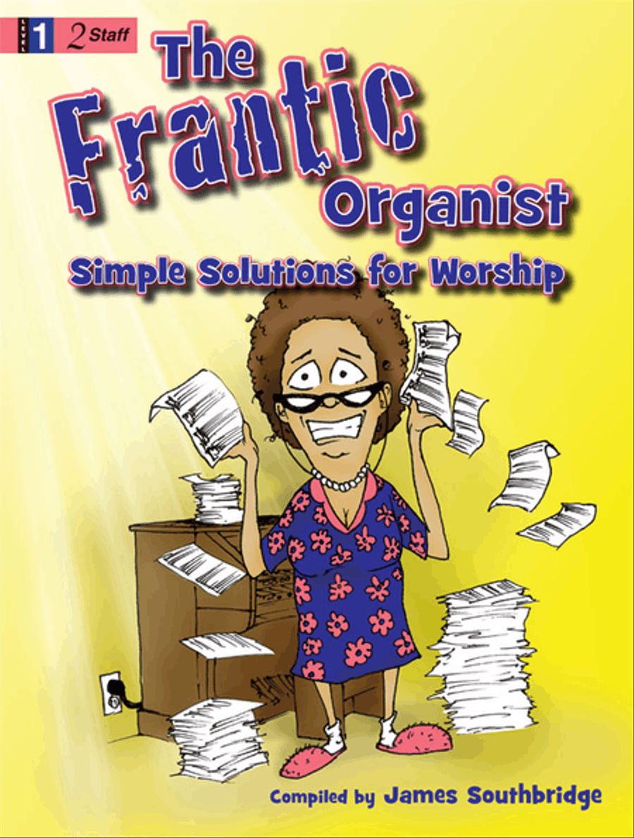 The Frantic Organist Organ Solo scores gallery preview page 1