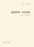 Essais Pour Clarinette (4)