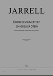 Droben Schmettert Ein Greller Stein