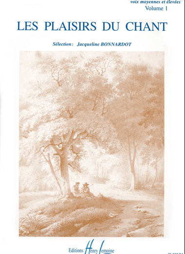 Les Plaisirs du chant Vol.1