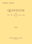 Quintette Op. 33