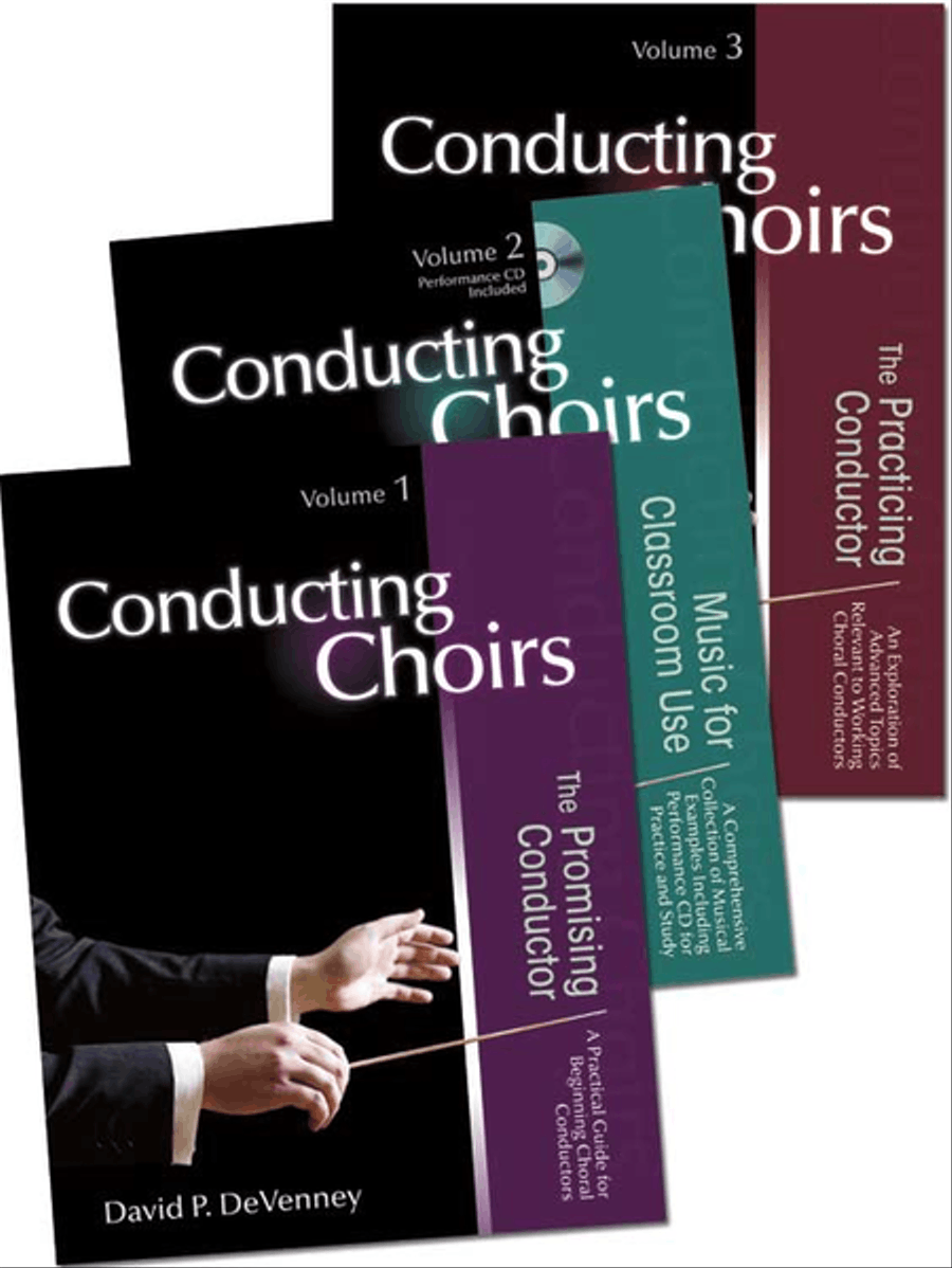 Conducting Choirs, Three-volume Set CD scores gallery preview page 1