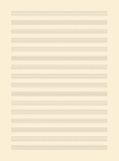Papier A Musique 16 Portees