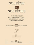 Solfege des Solfeges - Volume 3E sans accompagnement