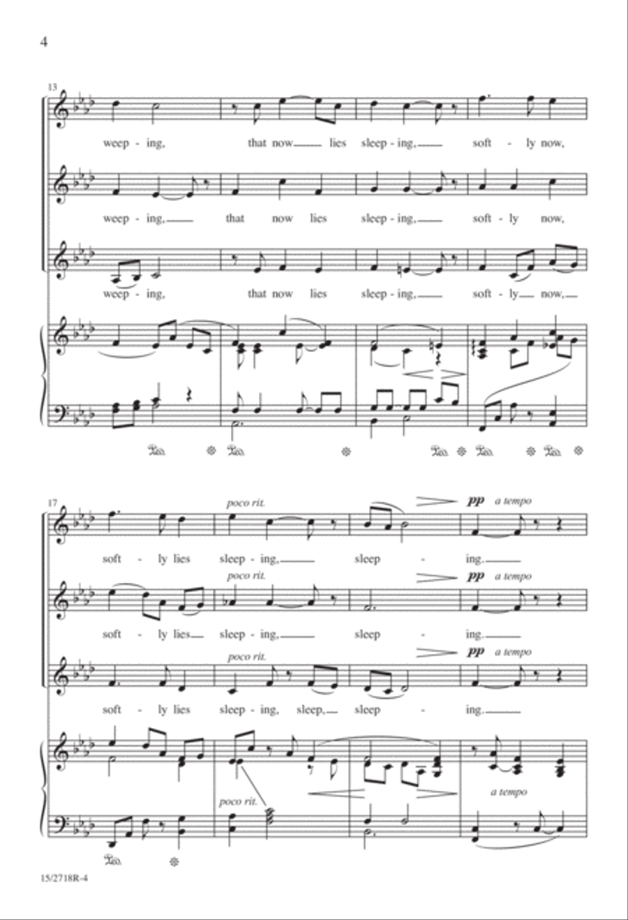 Weep You No More Weep You No More SSA scores gallery preview page 5