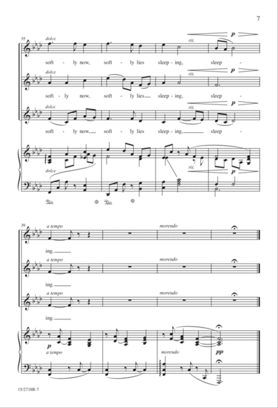 Weep You No More Weep You No More SSA scores gallery preview page 8