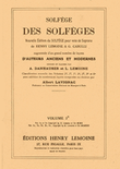 Solfege des Solfeges - Volume 3B sans accompagnement