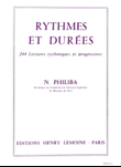 Rythmes Et Durees