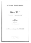 Sonate No. 2 en Re min.