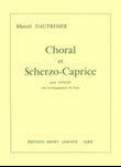 Choral Et Scherzo-Caprice