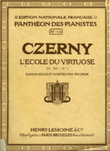 Ecole du virtuose Op. 365 No. 1