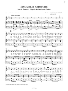 Airs d'opérettes Soprano Voice scores gallery preview page 3