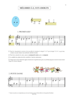 Ma première année de piano Piano Method scores gallery preview page 3