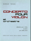 Concerto Pour Violon